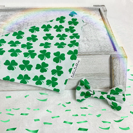 St Patrick's Day Dog Bandana