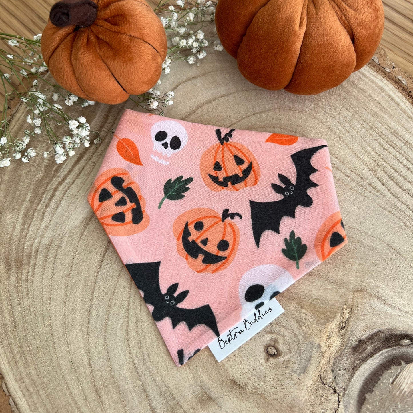 Peachy Pumpkins Bandana