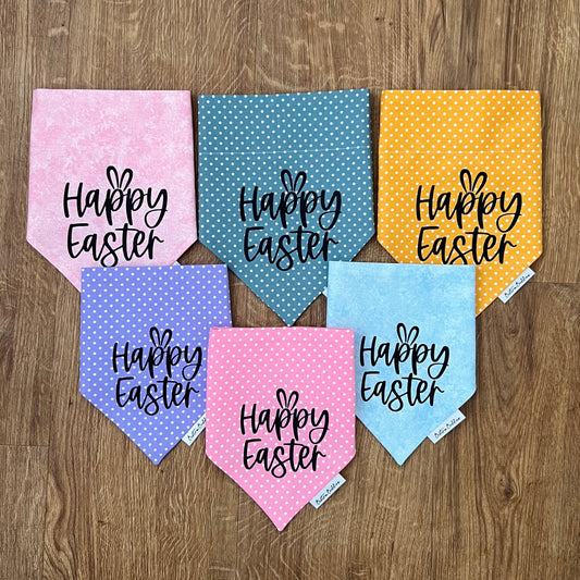 Happy Easter Dog Bandana