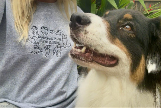Love Comes In All Shapes & Sizes Sweatshirt