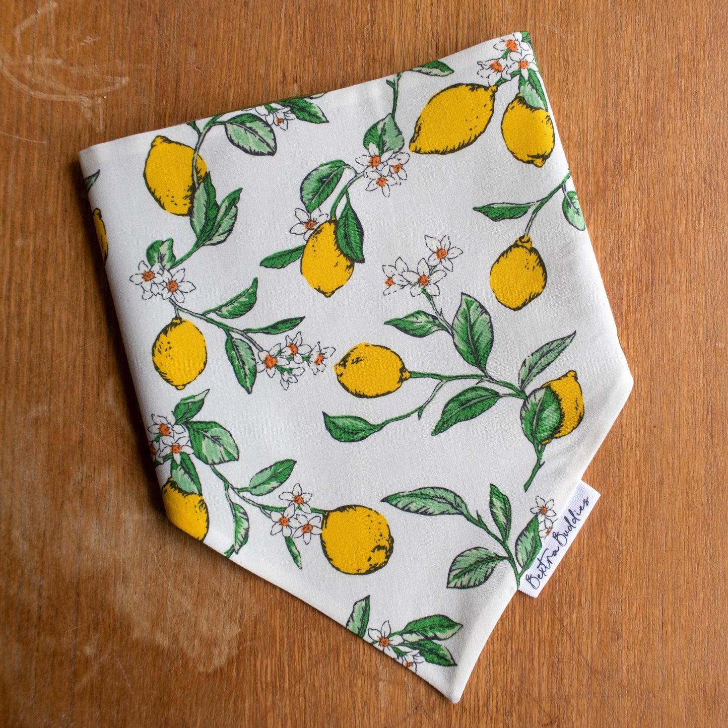 Lemon Dog Bandana