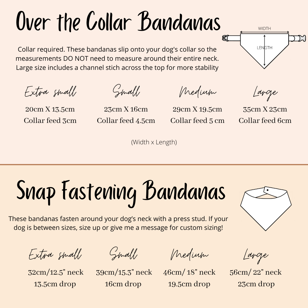 St Patrick's Day Dog Bandana