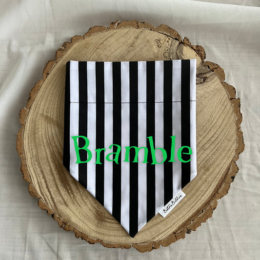 Beetlejuice Bandana