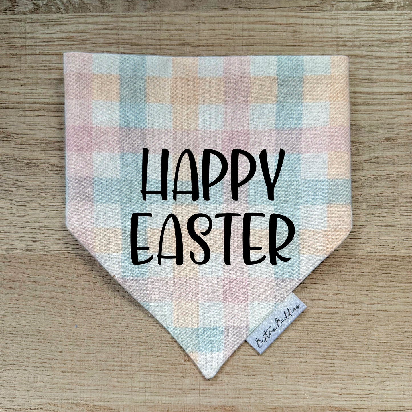 Gingham Easter Bandana