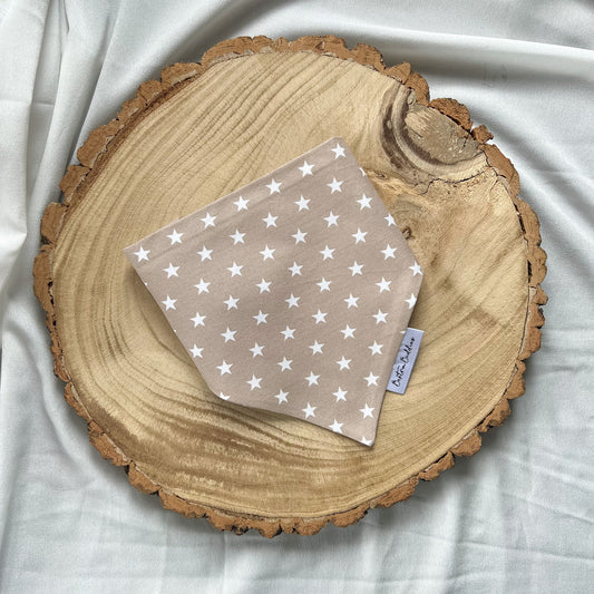 Tan Stars Bandana