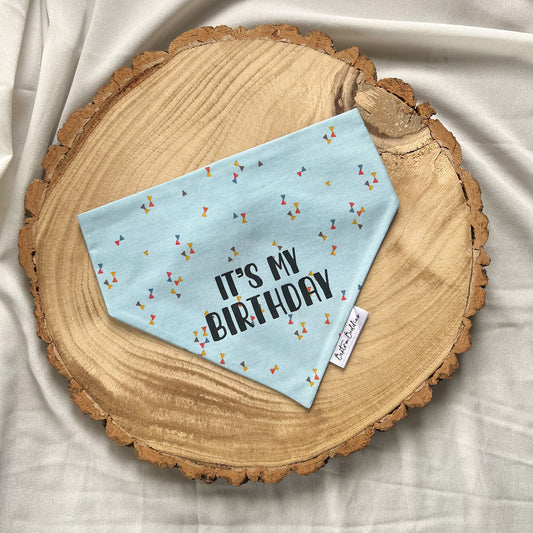 It's My Birthday Confetti Bandana