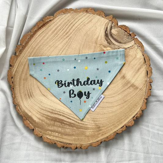 Starry Birthday Bandana