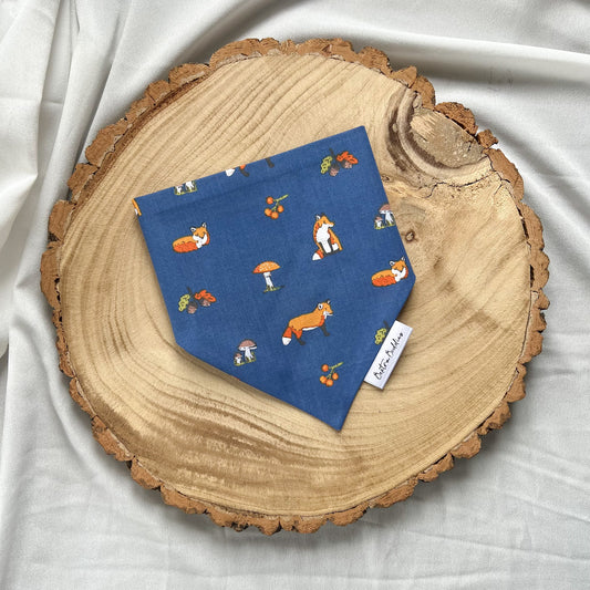 Fox & Mushroom Bandana