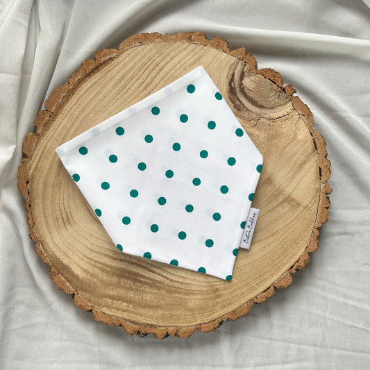 Green Spot Bandana