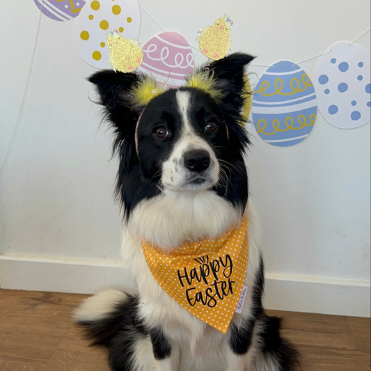 Happy Easter Dog Bandana