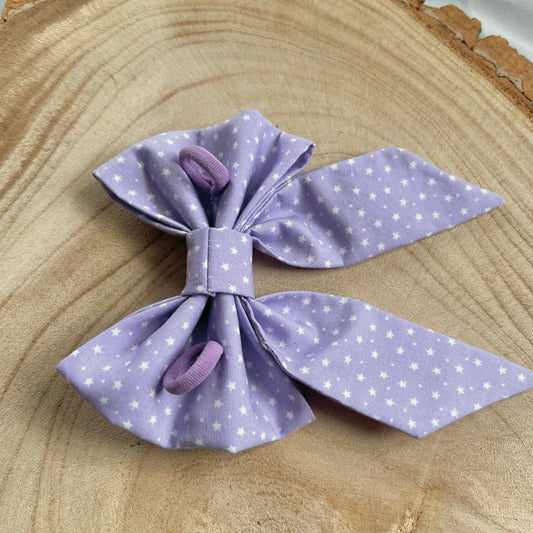 Lavender Starry Bow