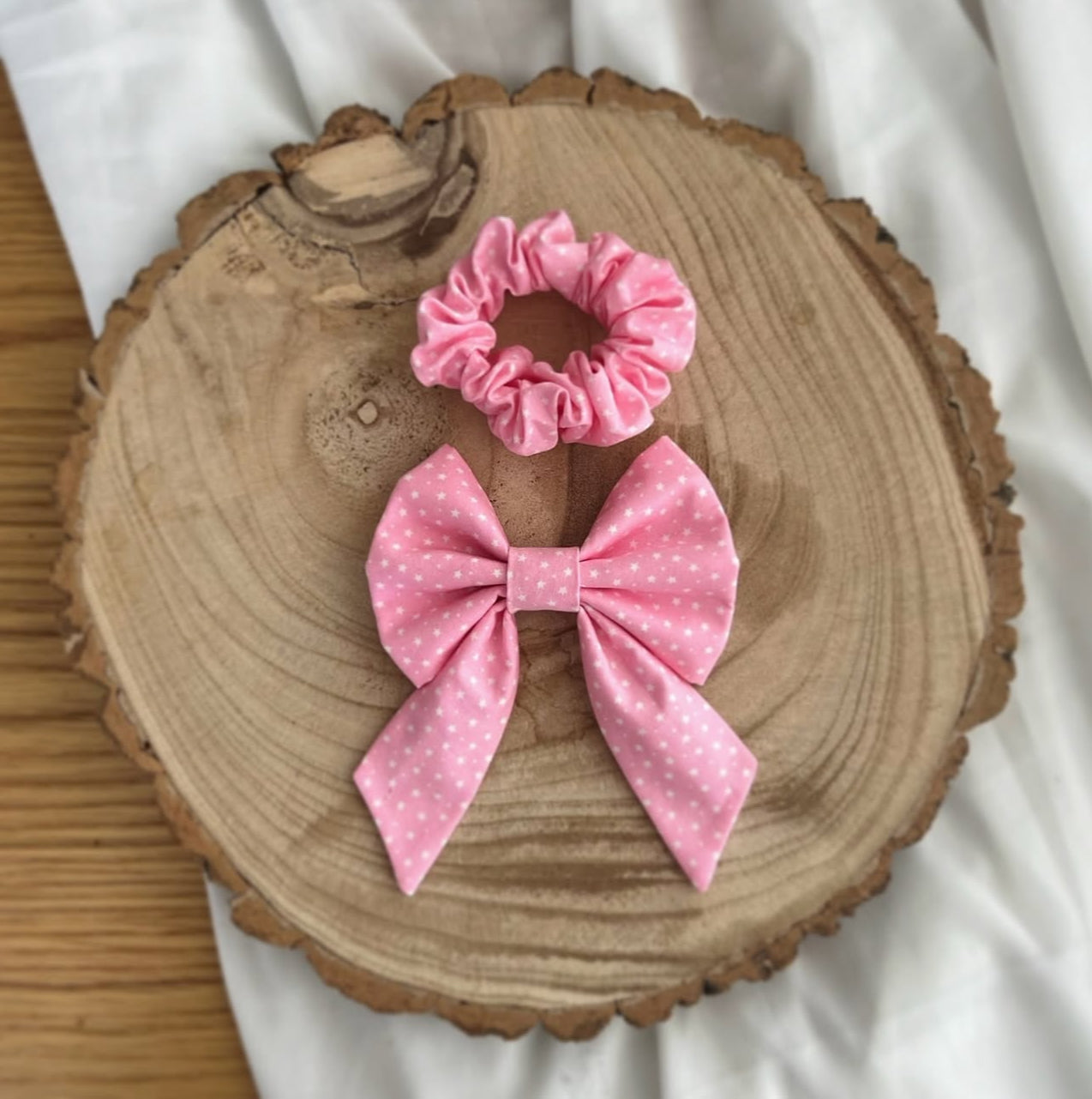 Pink Starry Bow
