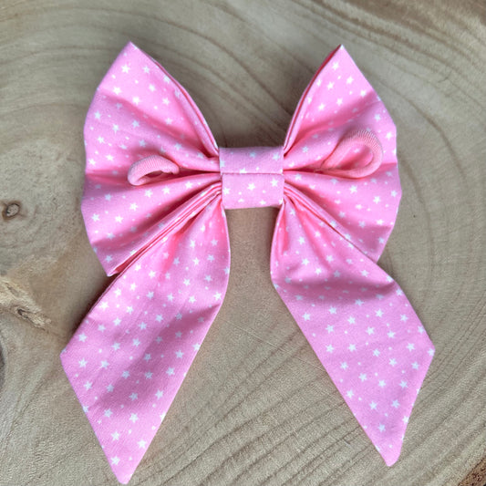 Pink Starry Bow