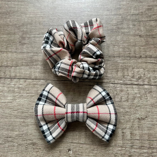 Cozy Furberry Bow