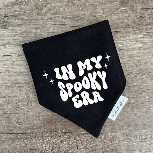 In My Spooky Era Dog Bandana
