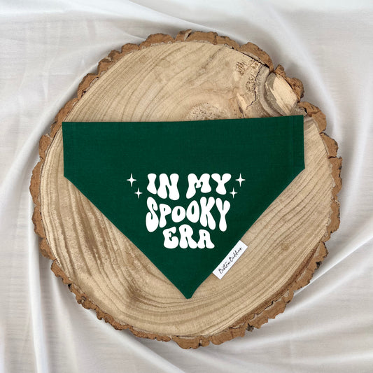 In My Spooky Era Dog Bandana