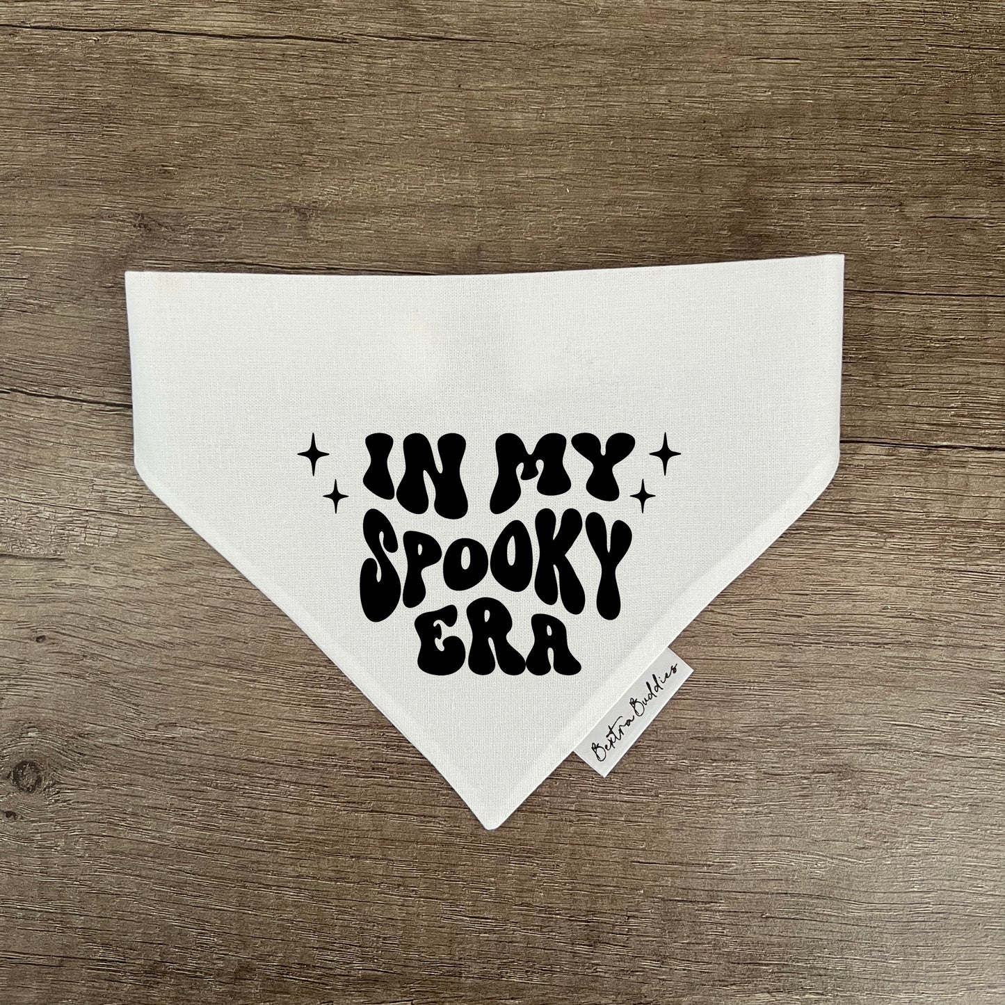 In My Spooky Era Dog Bandana