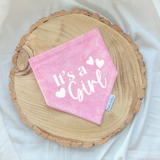 It's a Girl Bandana