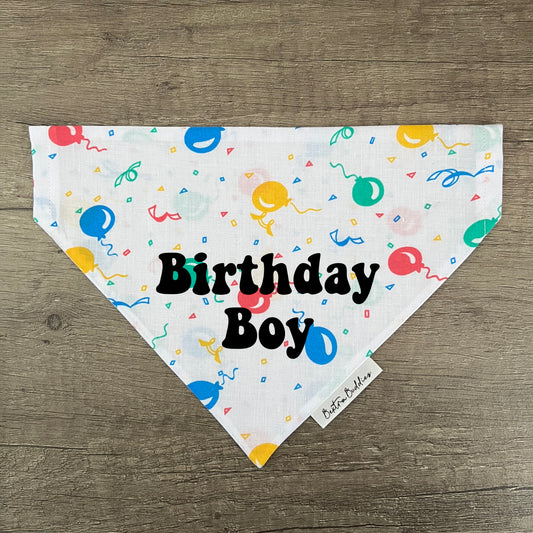 Balloon Birthday Bandana