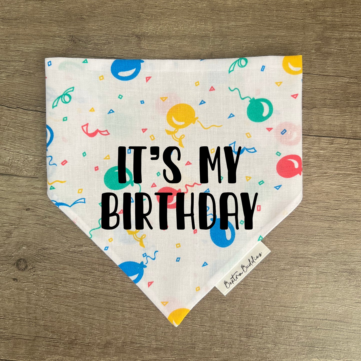 Balloon Birthday Bandana