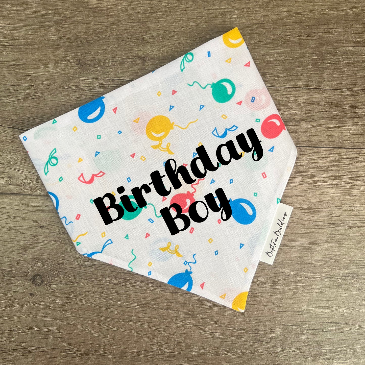 Balloon Birthday Bandana