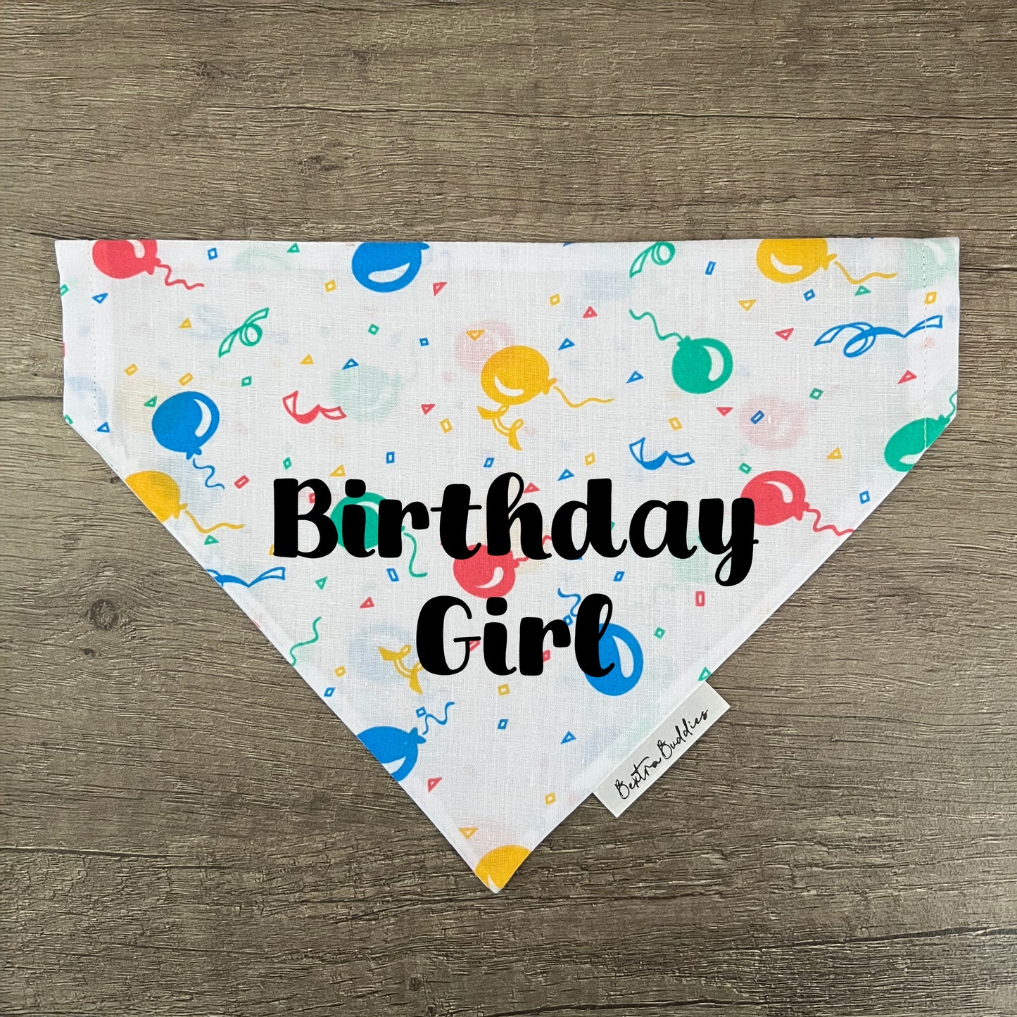 Balloon Birthday Bandana