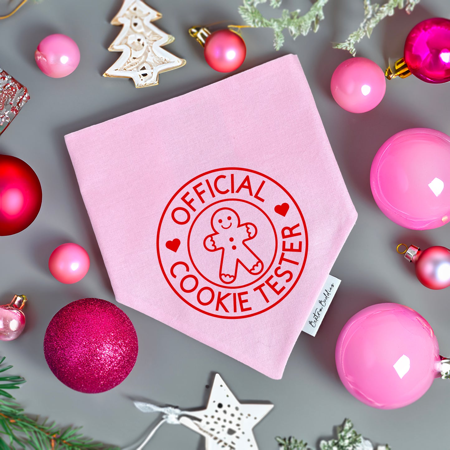 Official Cookie Tester Bandana