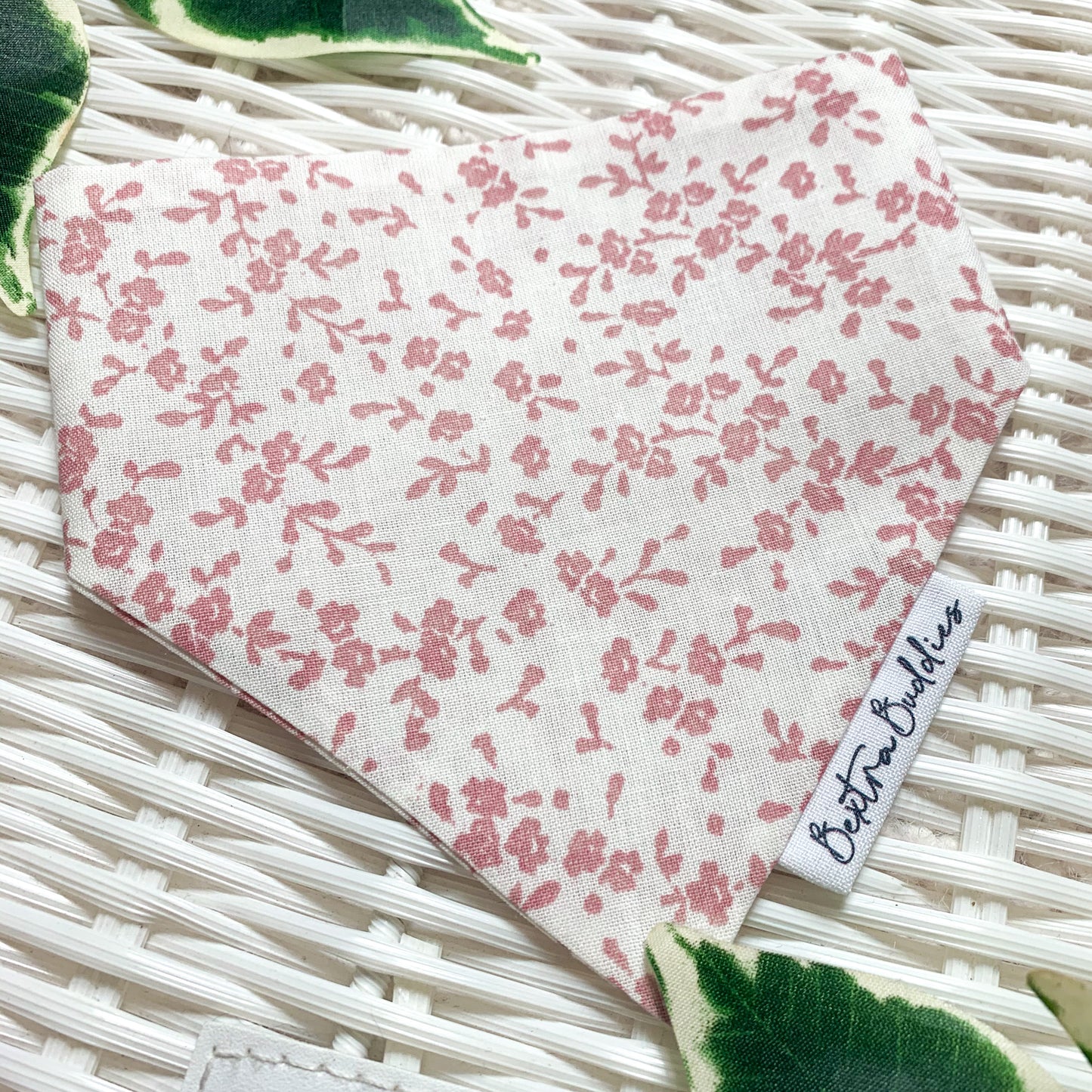 Floral Fantasy Dog Bandana