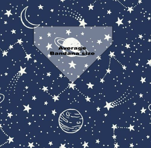 Galaxy Bandana