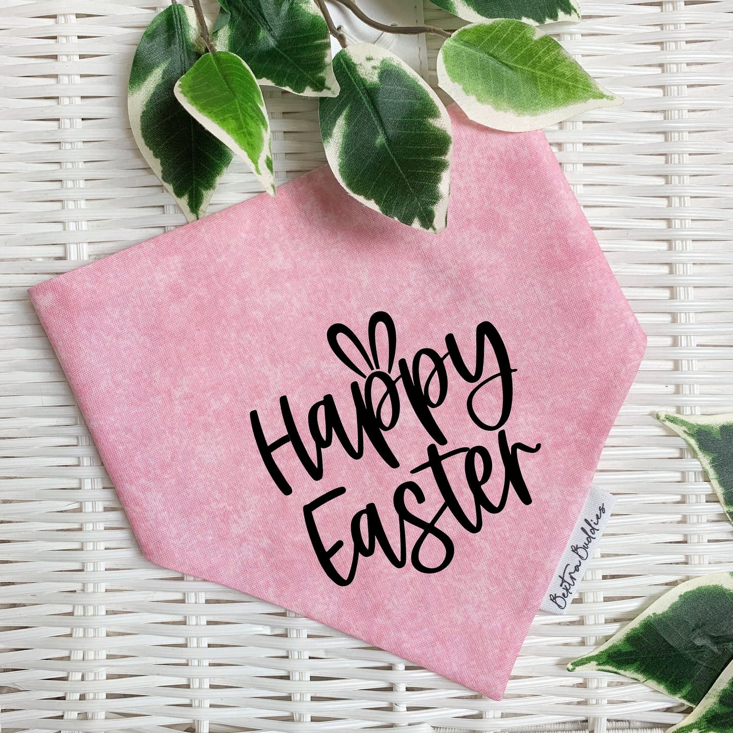 Happy Easter Dog Bandana