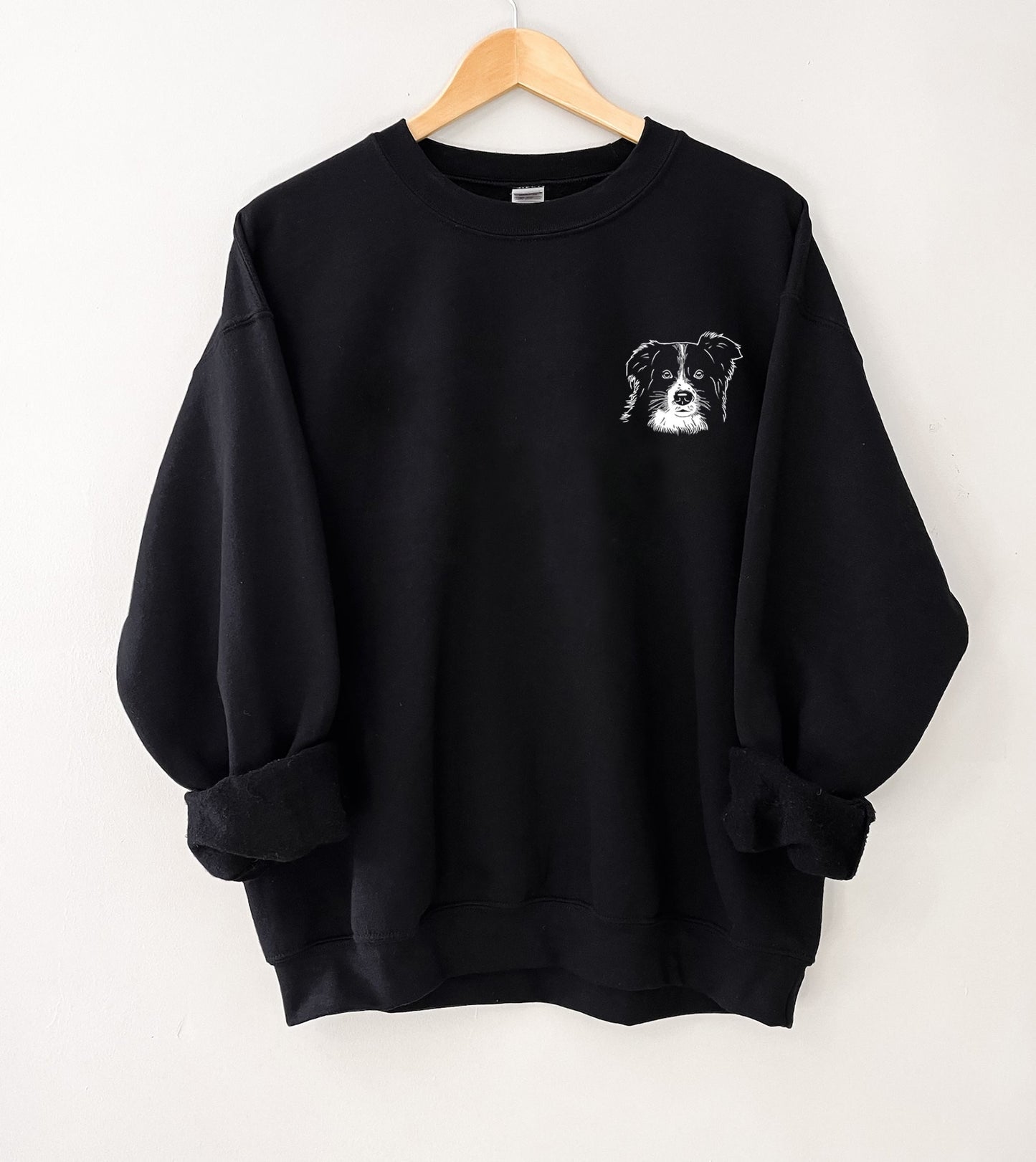 Custom Pet Portrait Sweatshirt
