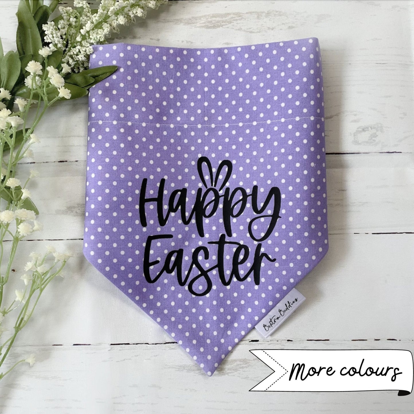 Happy Easter Dog Bandana