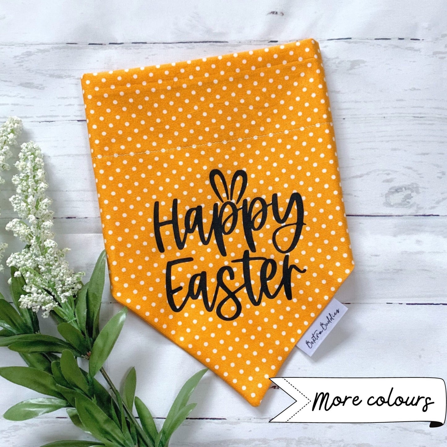 Happy Easter Dog Bandana