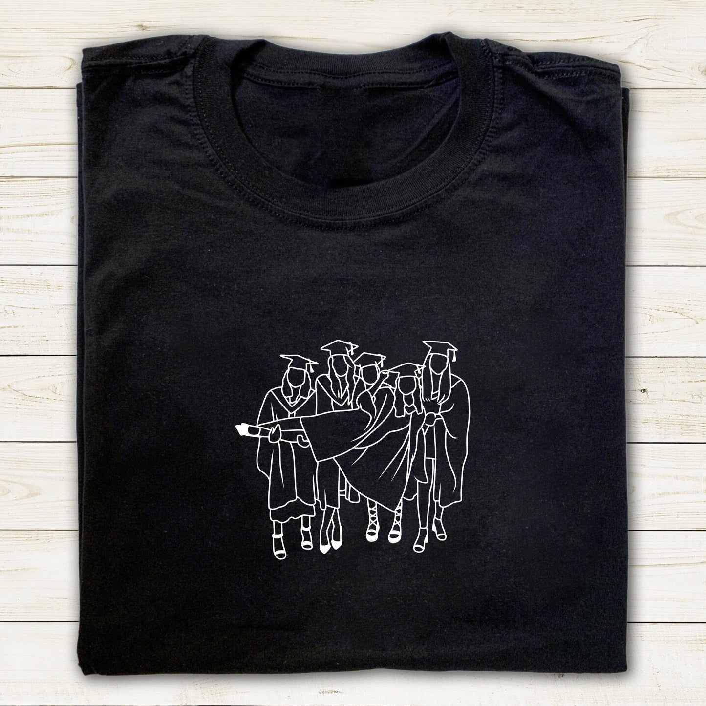 Faceless Outline T-shirt