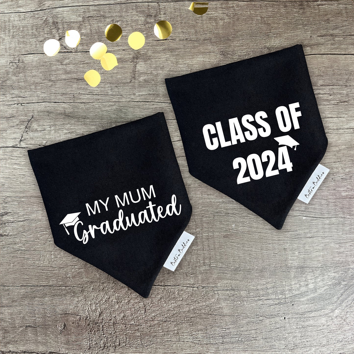 Graduation Dog Bandana
