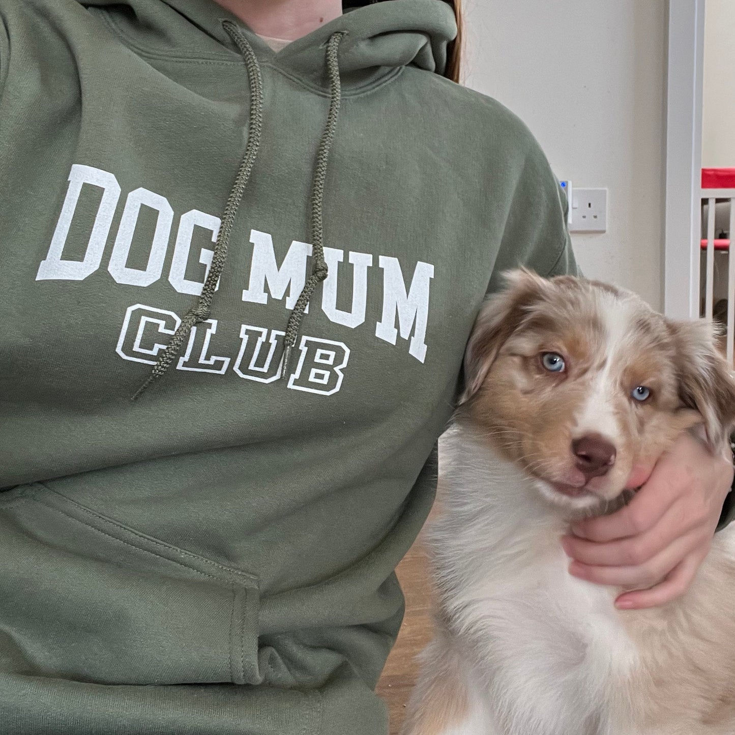 Dog Mum Club Hoodie