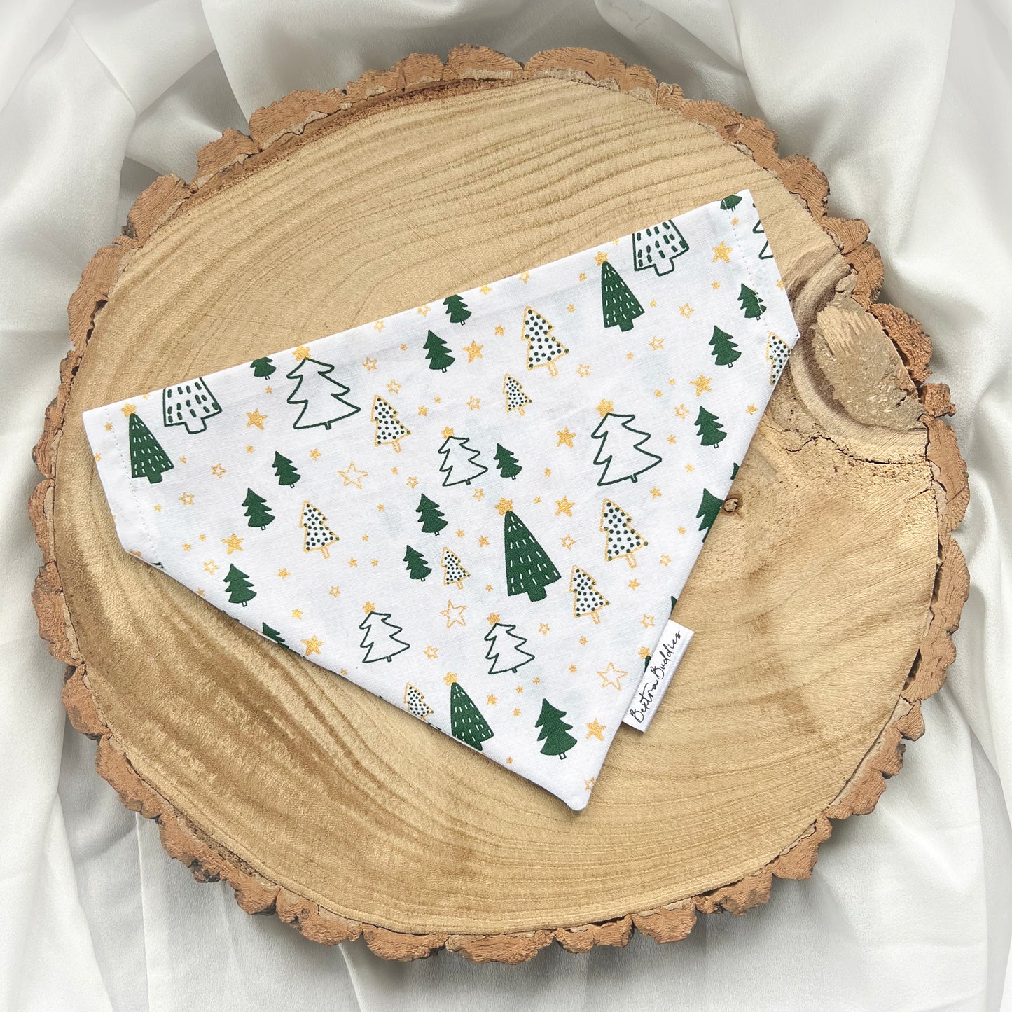 Snowy Forest Bandana