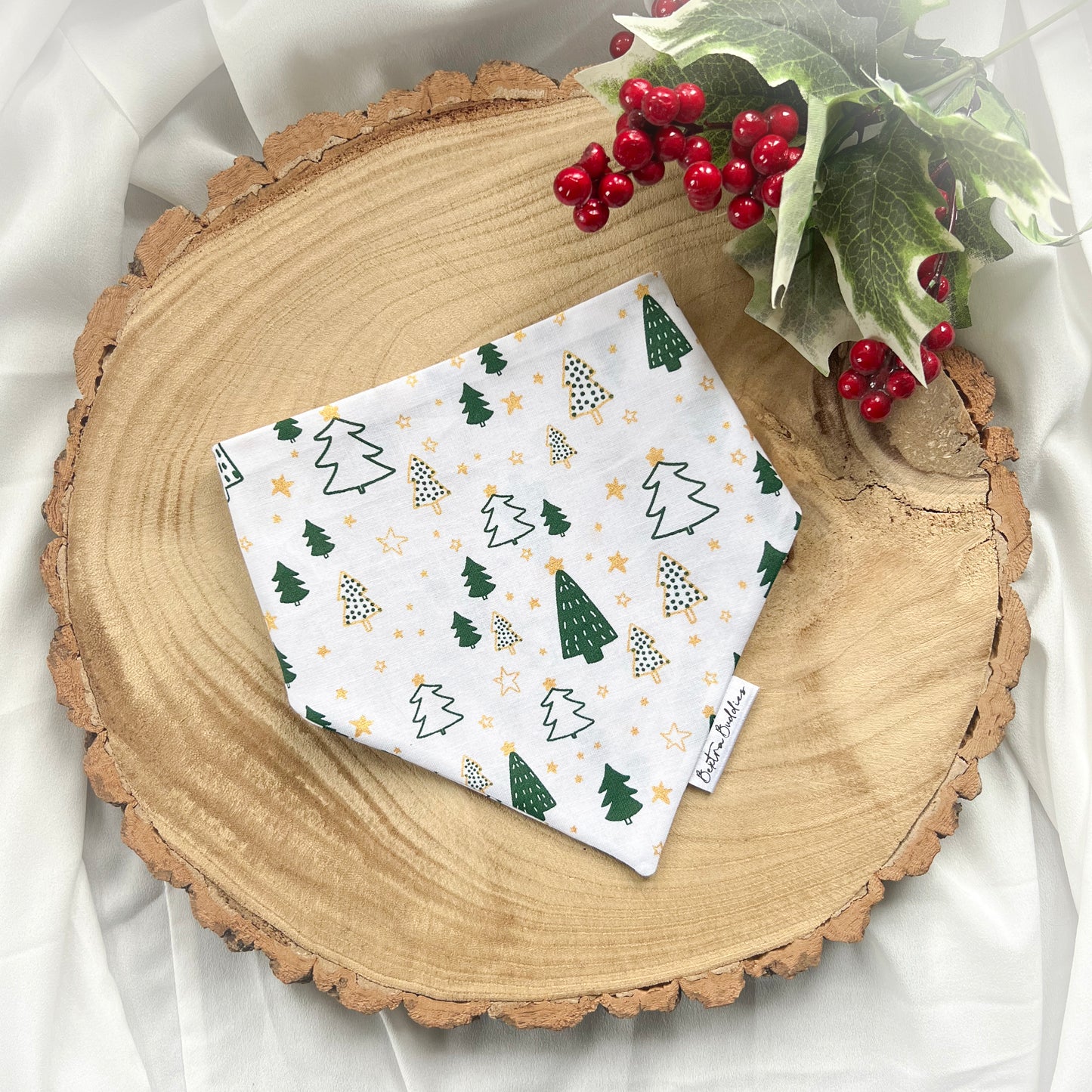 Snowy Forest Bandana