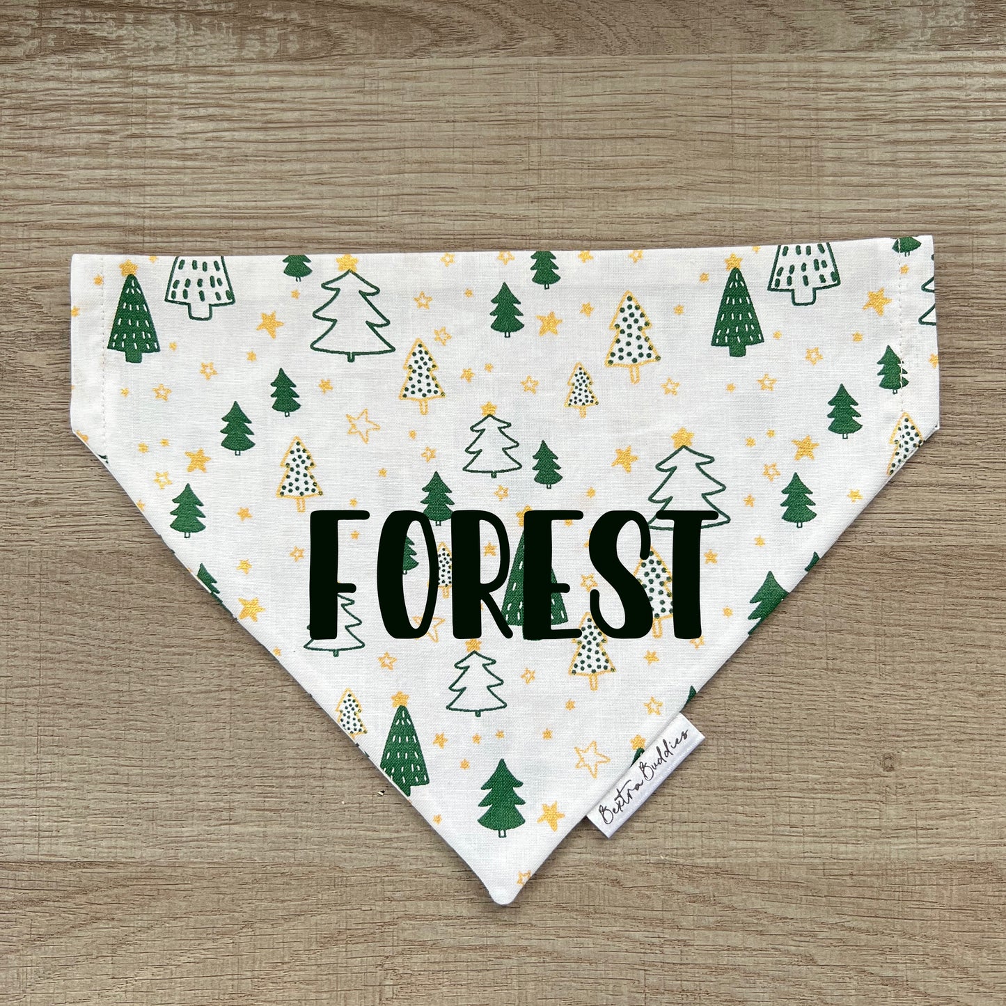 Snowy Forest Bandana