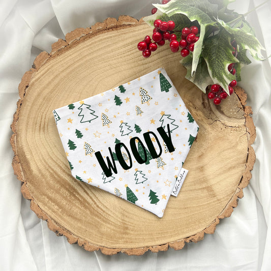 Snowy Forest Bandana