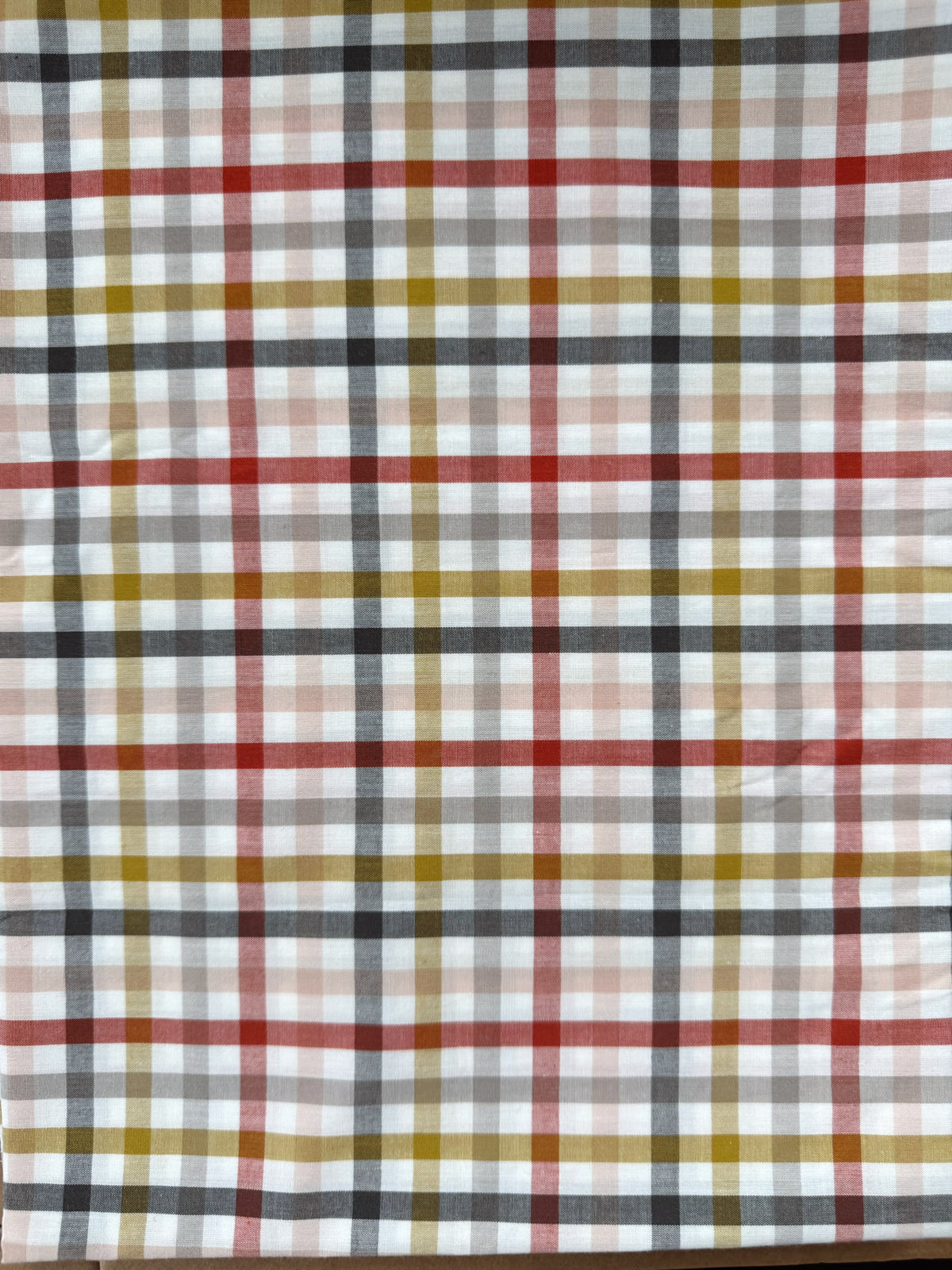 Autumn Gingham Collection