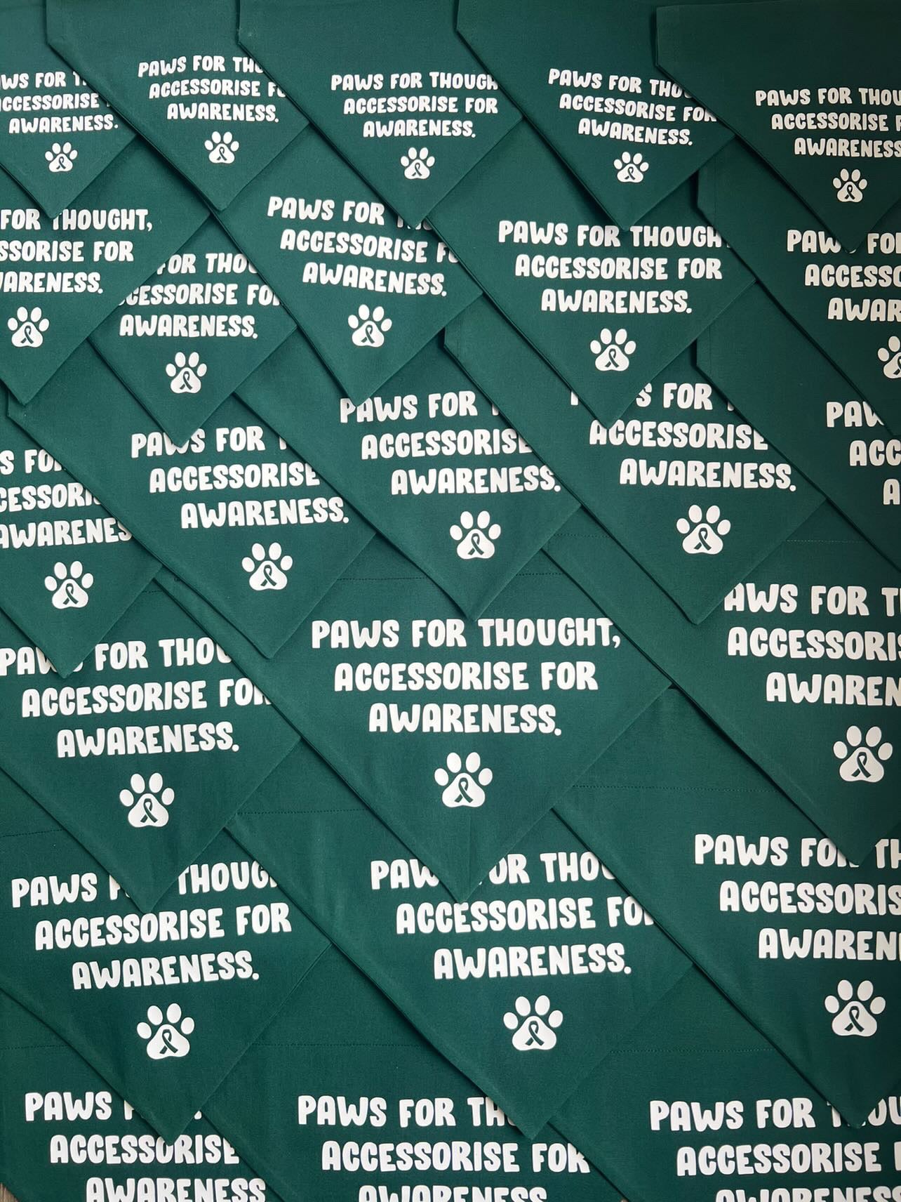 The Paws For Thought Project Bandana