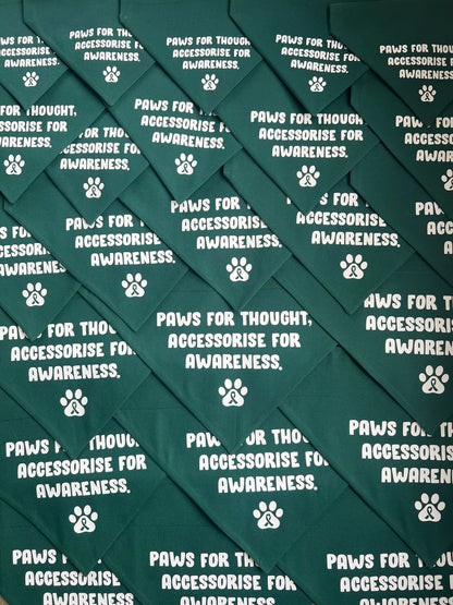 The Paws For Thought Project Bandana
