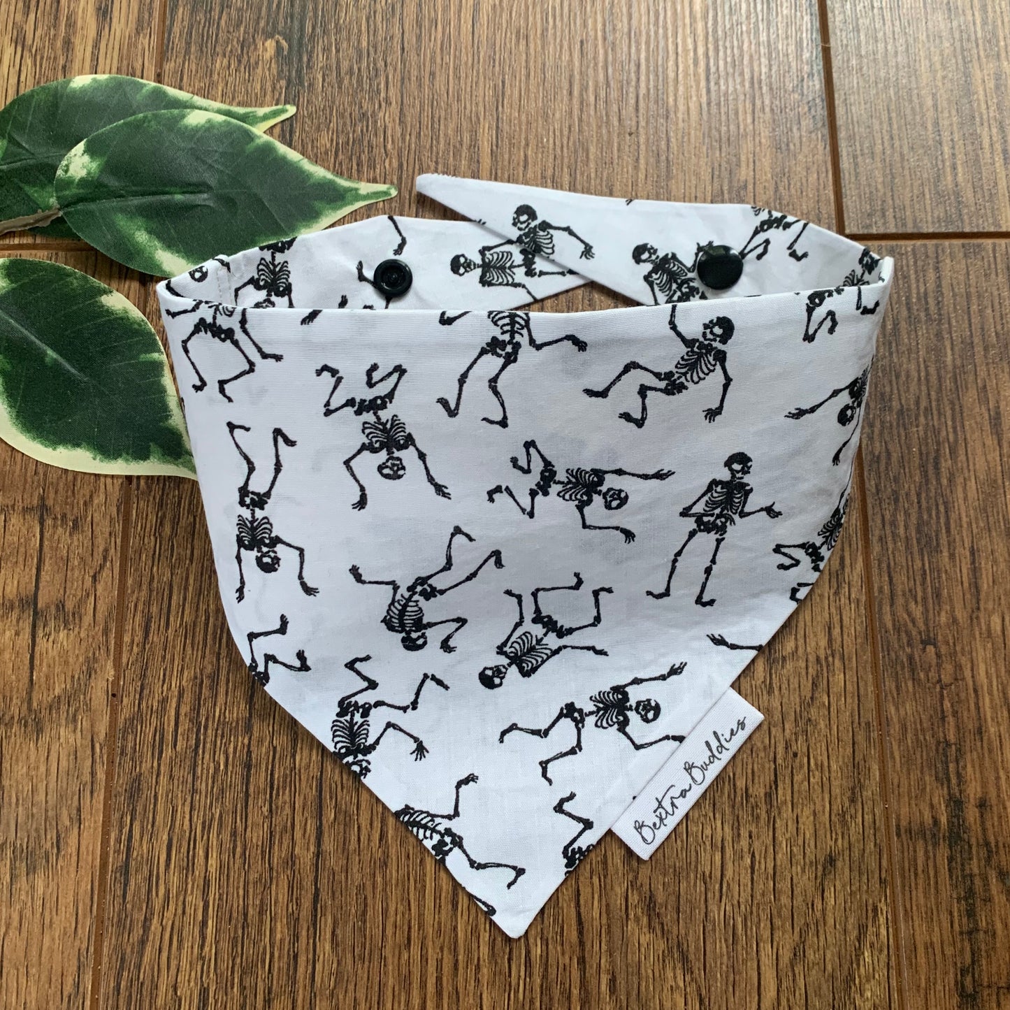 Skeleton Bandana