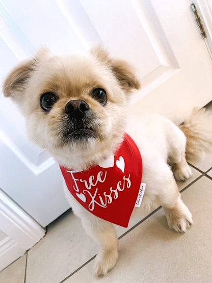 Free Kisses Bandana