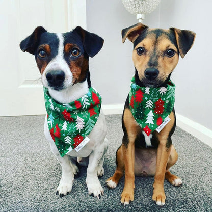 Christmas Trees Bandana