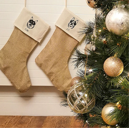 Personalised Christmas Stocking