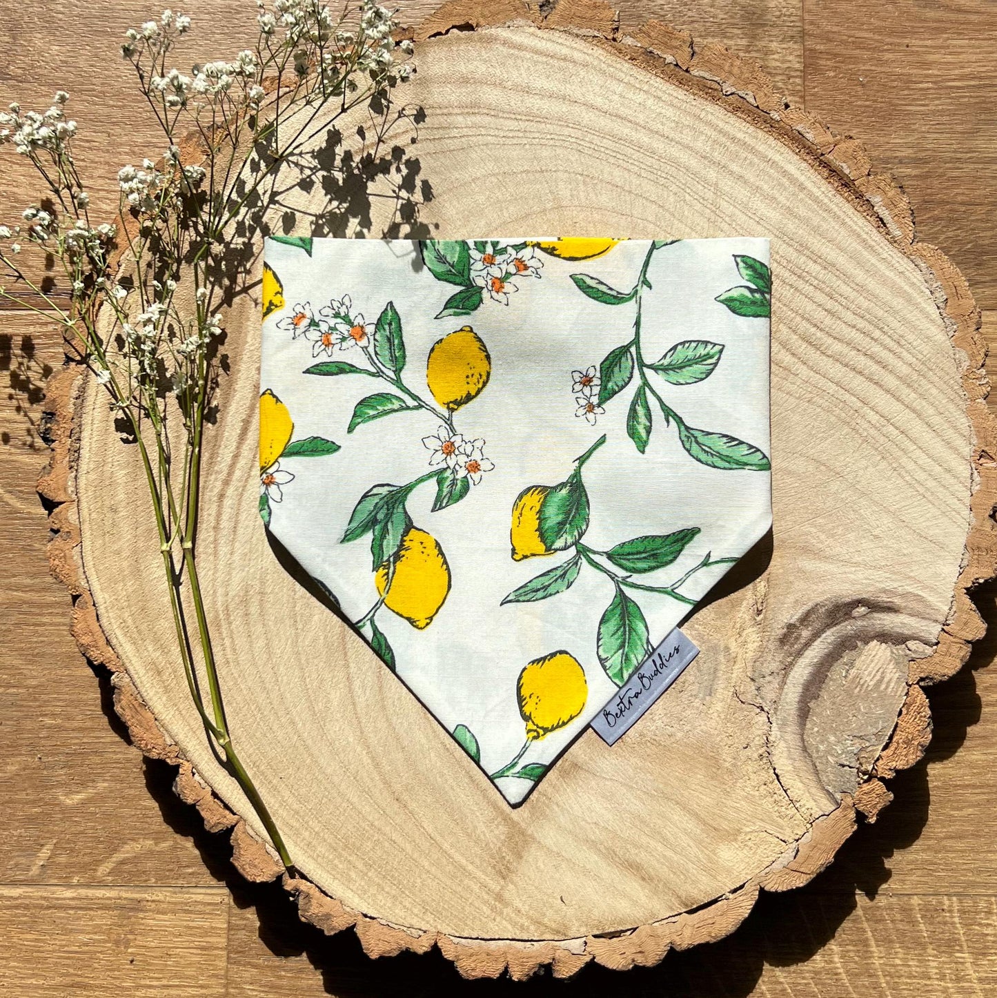 Lemon Dog Bandana