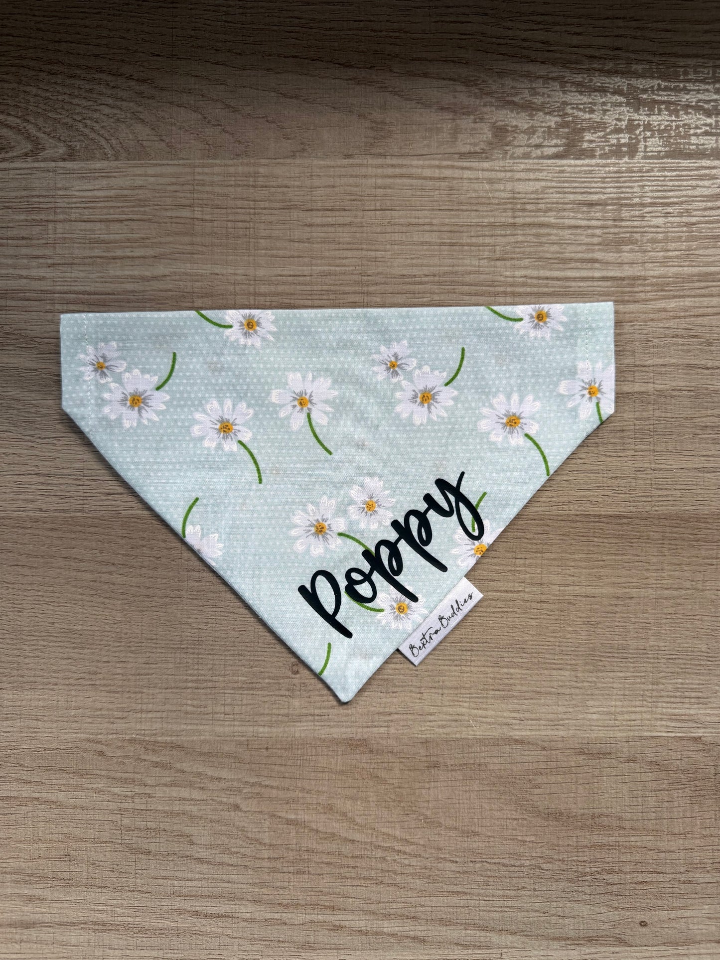 Mint Floral Bandana