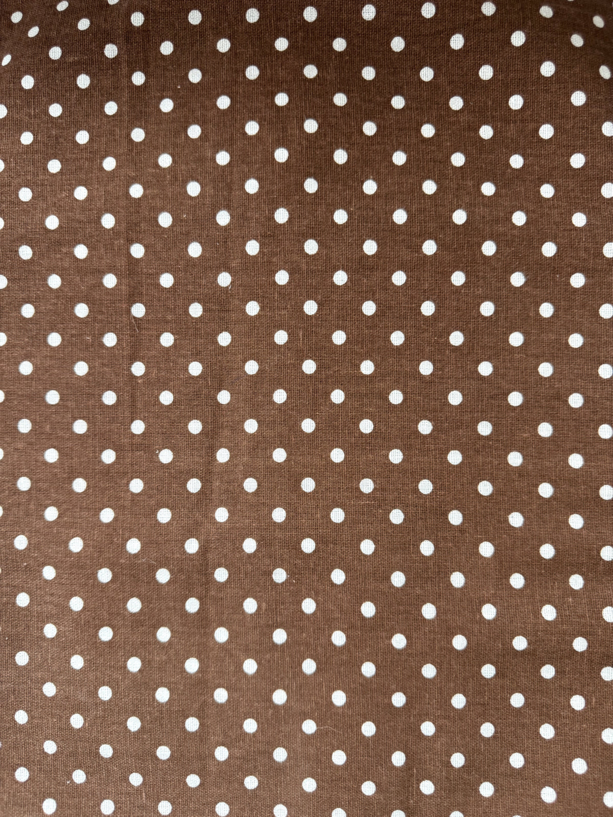 Brown Dotty Bandana